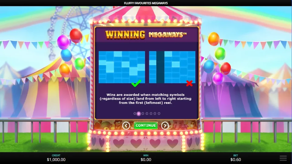 Fluffy Favourites Megaways — screenshot 2