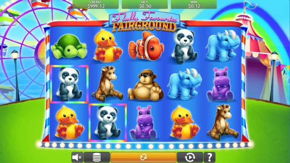 Fluffy Favourites Fairground — screenshot 2