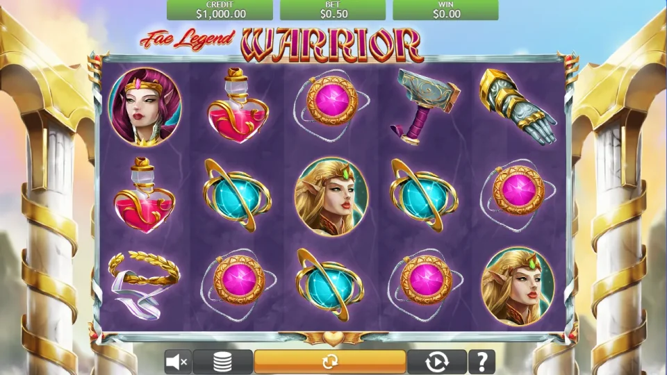Fae Legend Warrior — screenshot 2