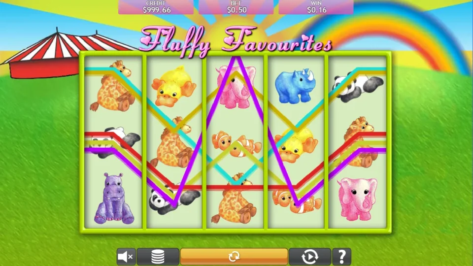 Fluffy Favourites — screenshot 2
