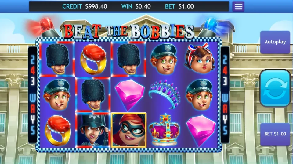 Beat The Bobbies — screenshot 2