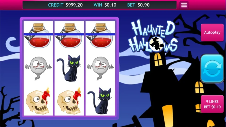 Haunted Hallows — screenshot 2