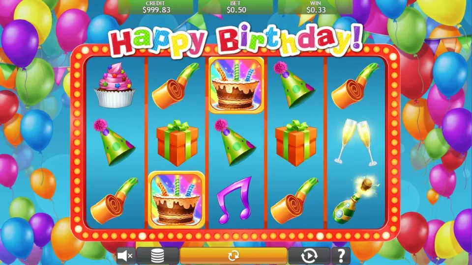 Happy Birthday Jackpot — screenshot 2