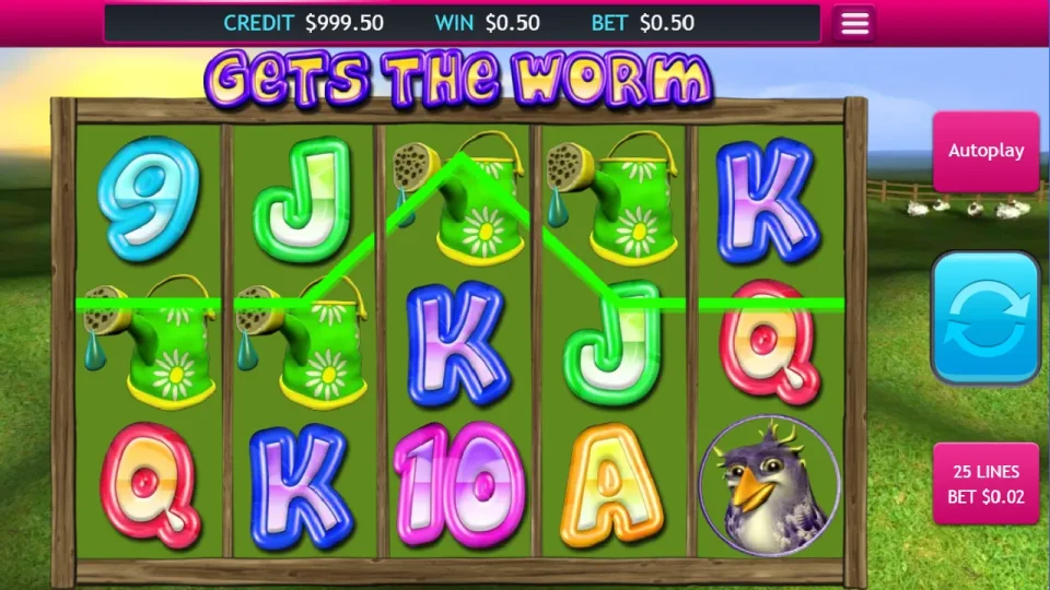 Gets the Worm — screenshot 2