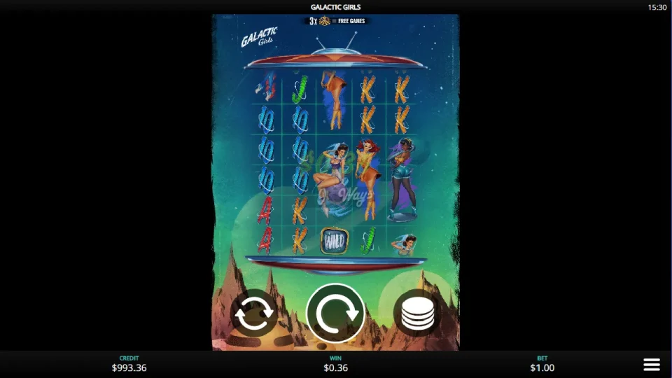 Galactic Girls — screenshot 2