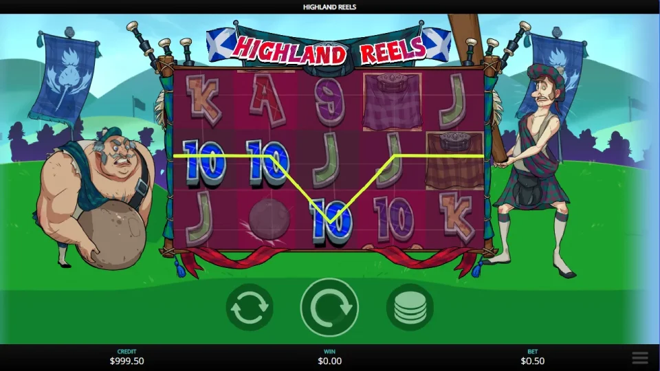 Highland Reels — screenshot 2
