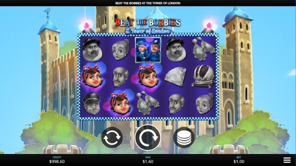 Beat The Bobbies at the Tower of London — screenshot 2