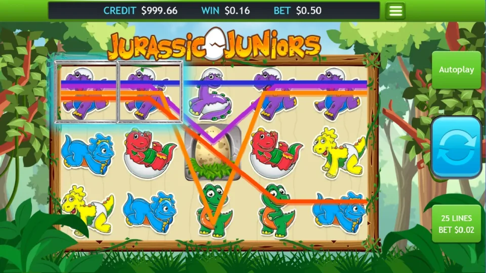 Jurassic Juniors — screenshot 2
