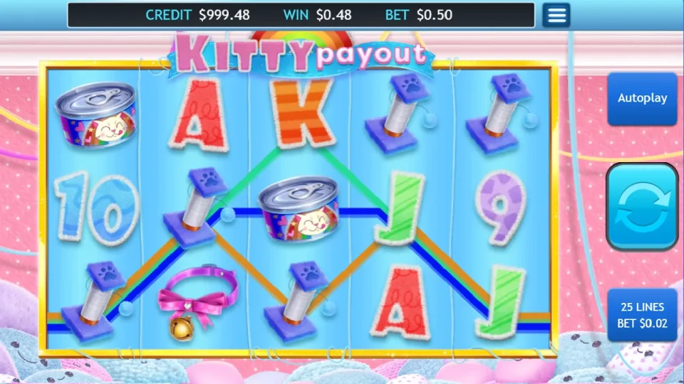 Kitty Payout — screenshot 2