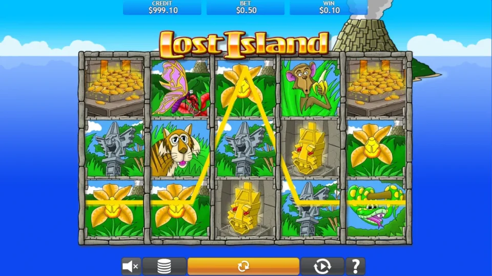 Lost Island — screenshot 2