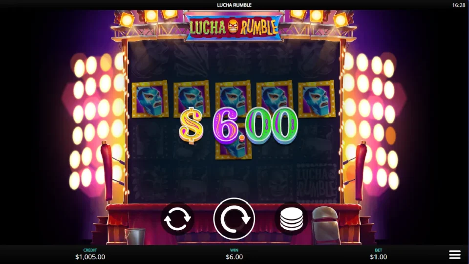 Lucha Rumble — screenshot 2
