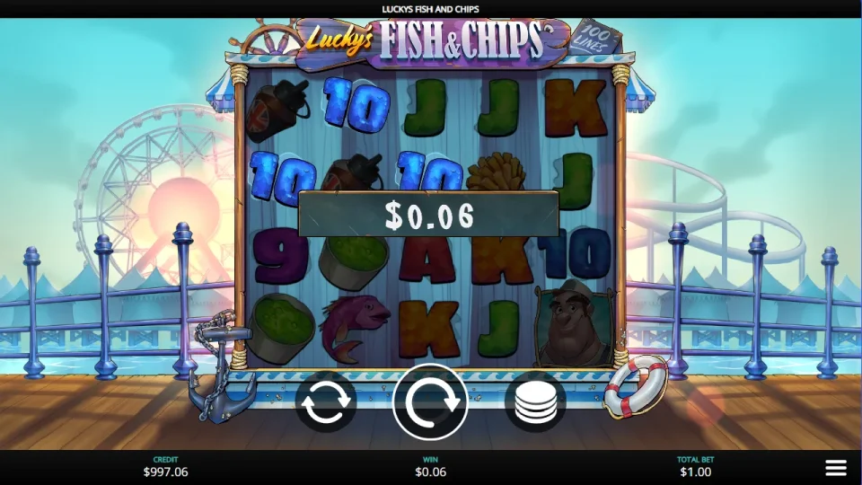 Lucky’s Fish & Chips — screenshot 2