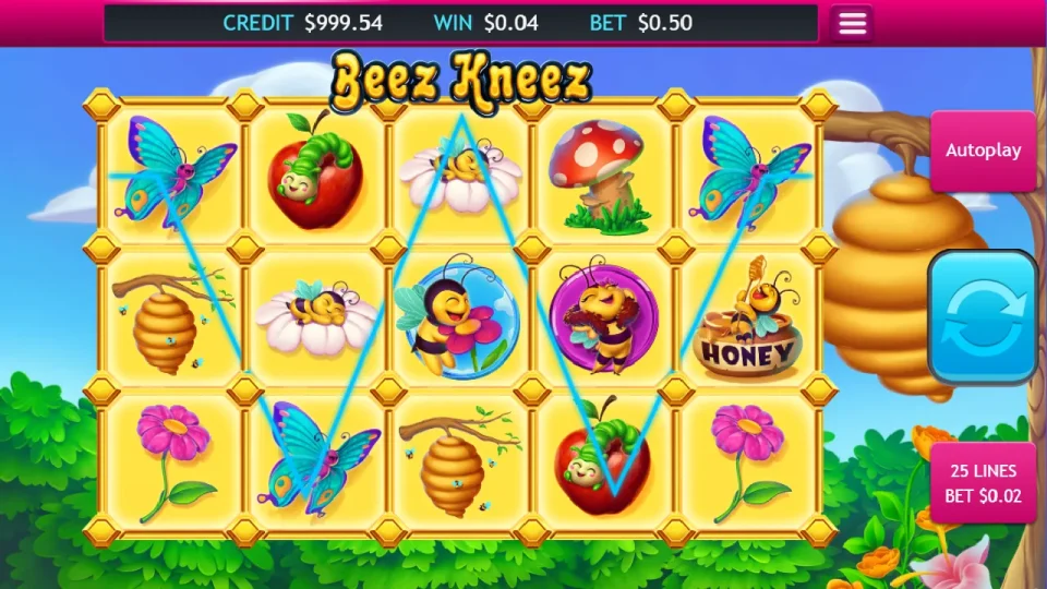 Beez Kneez — screenshot 2