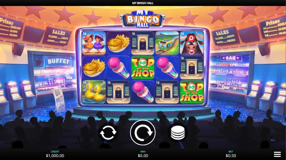 My Bingo Hall — screenshot 2