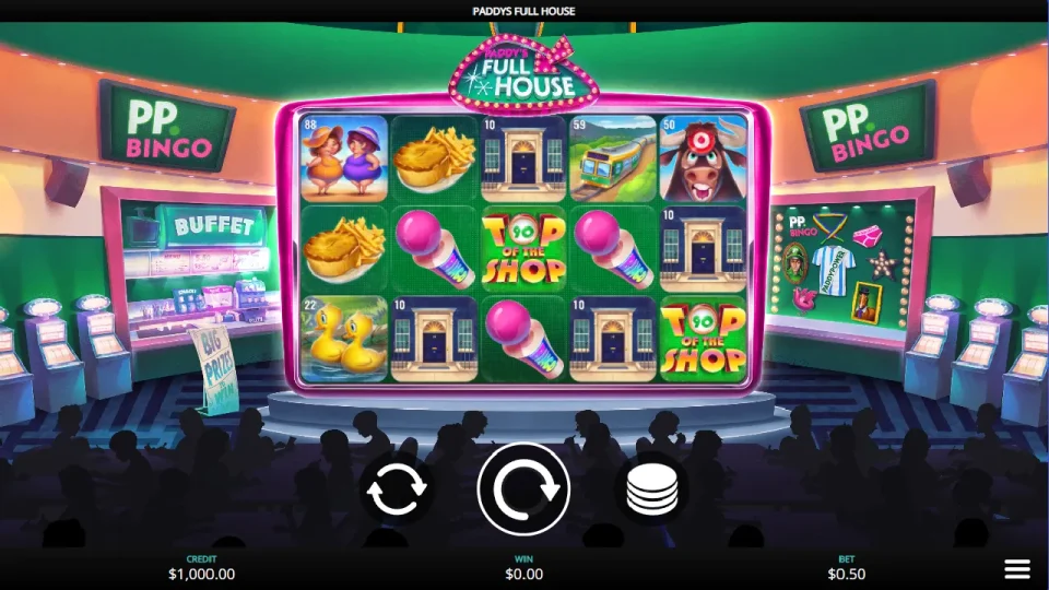 Paddy’s Full House — screenshot 2