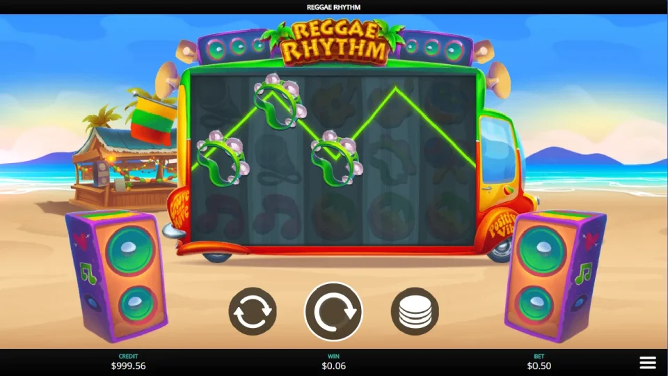 Reggae Rhythm — screenshot 2