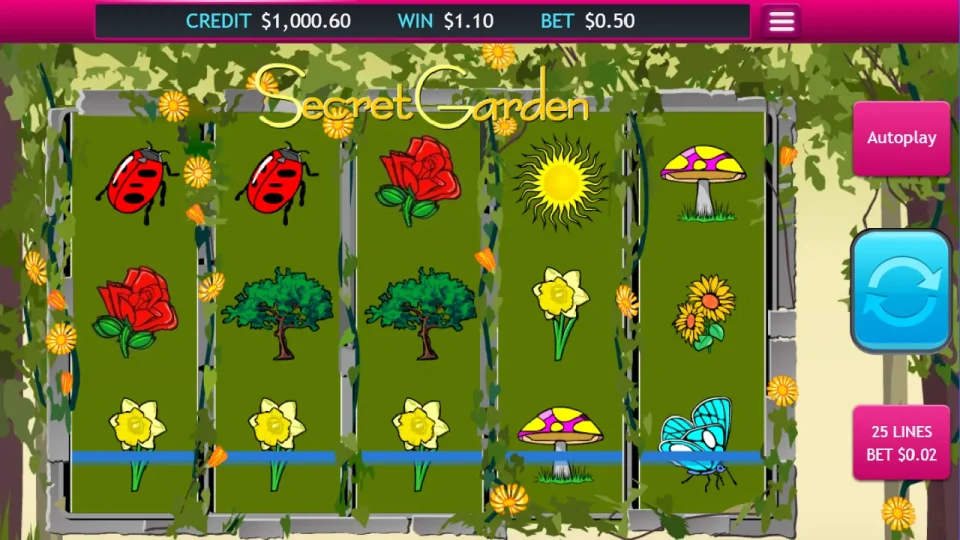 Secret Garden — screenshot 2