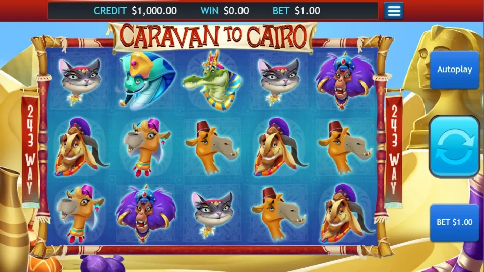 Caravan to Cairo — screenshot 1