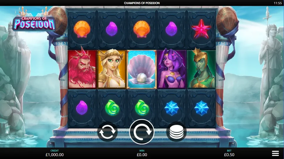 Champions of Poseidon — screenshot 1