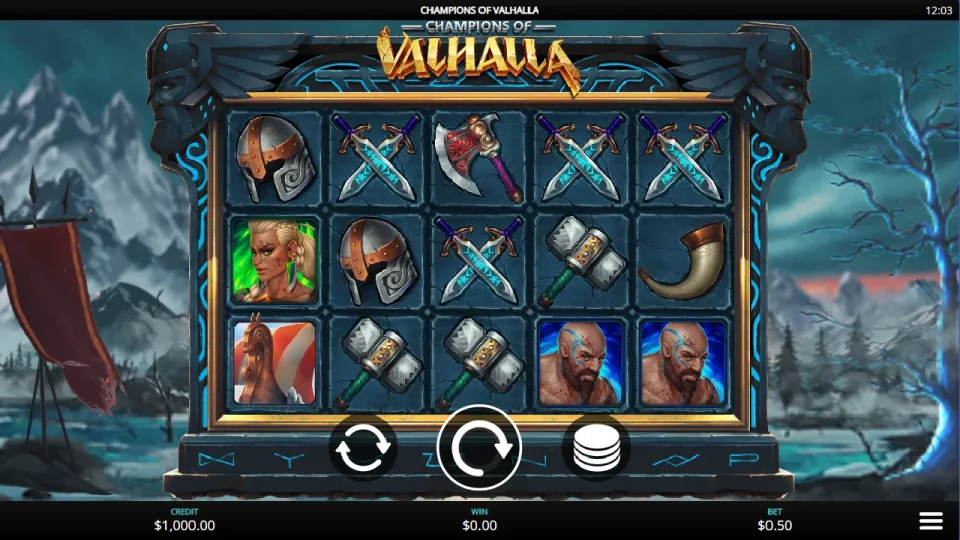 Champions of Valhalla — screenshot 1