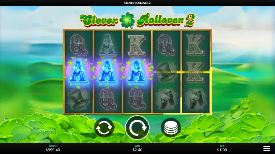 Clover Rollover 2 — screenshot 2