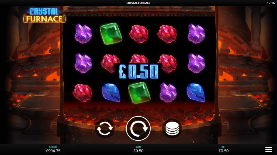 Crystal Furnace — screenshot 3
