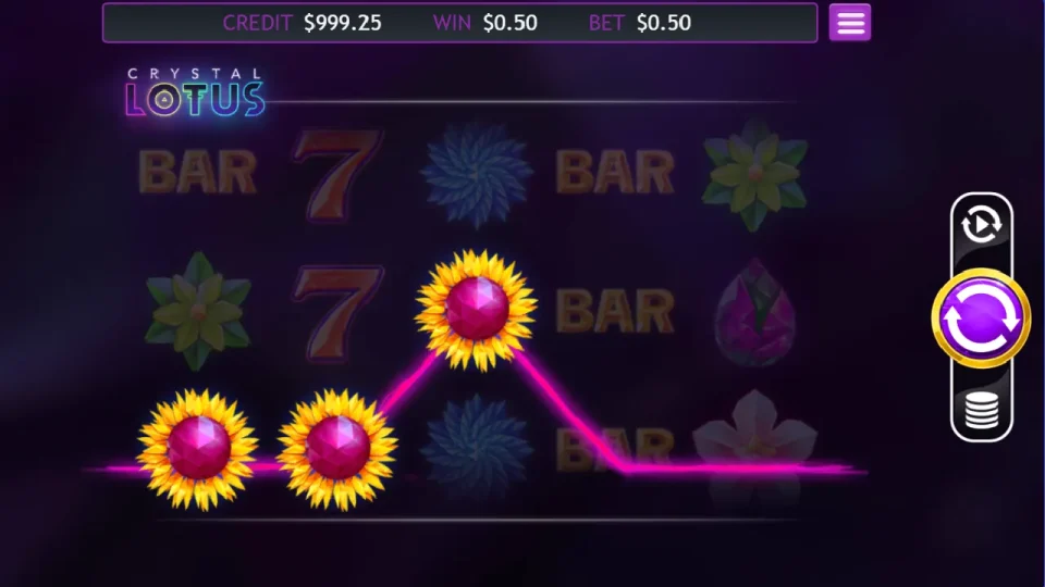 Crystal Lotus — screenshot 3