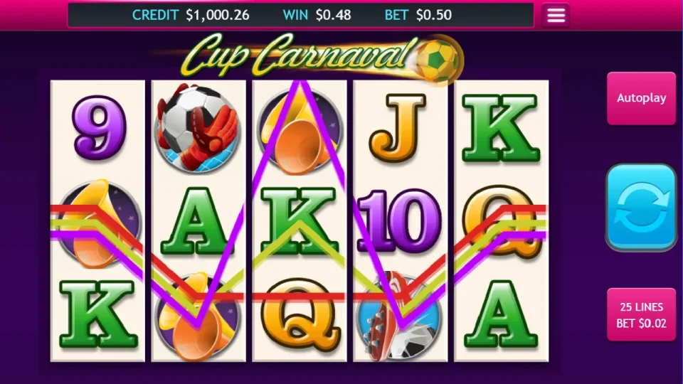 Cup Carnaval — screenshot 3
