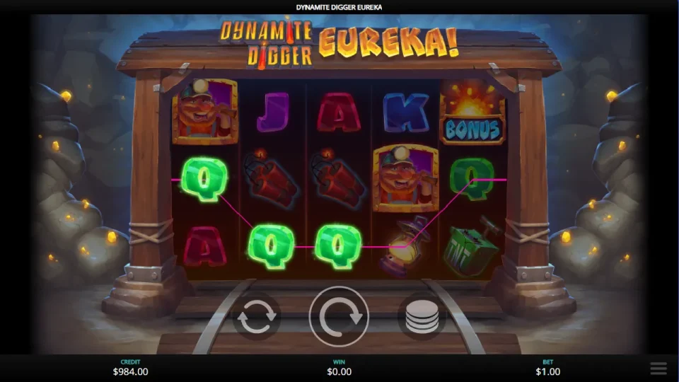 Dynamite Digger Eureka! — screenshot 3