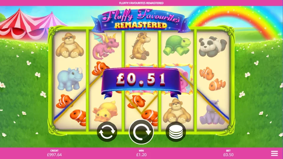 Fluffy Favourites Remastered — screenshot 3