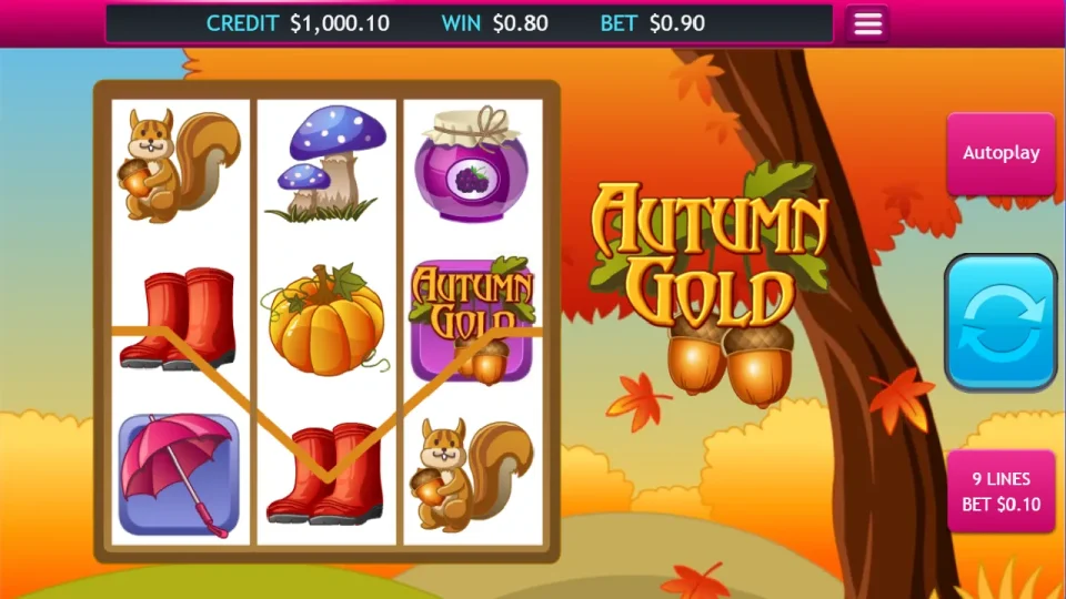 Autumn Gold — screenshot 3