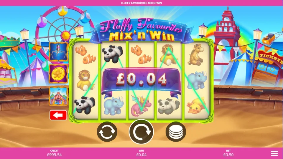 Fluffy Favourites Mix ‘n’ Win — screenshot 3