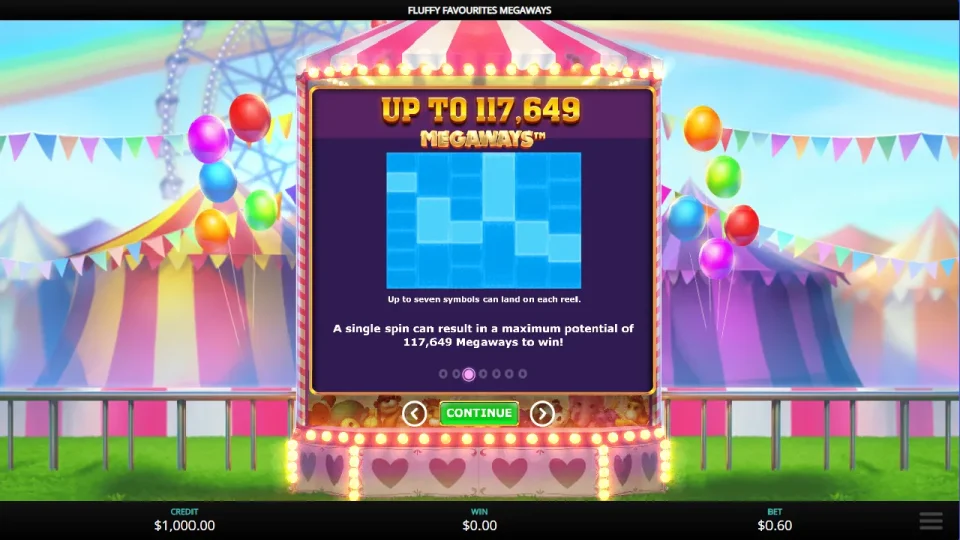 Fluffy Favourites Megaways — screenshot 3