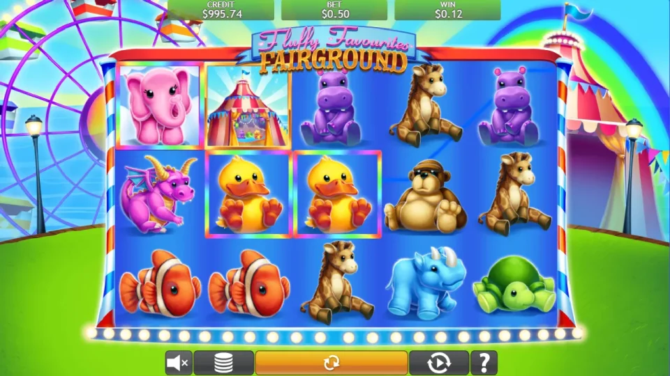 Fluffy Favourites Fairground — screenshot 3