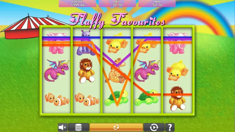 Fluffy Favourites — screenshot 3