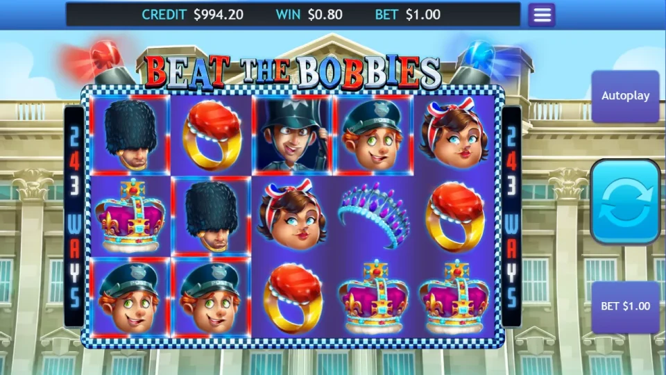 Beat The Bobbies — screenshot 3