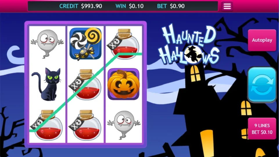 Haunted Hallows — screenshot 3