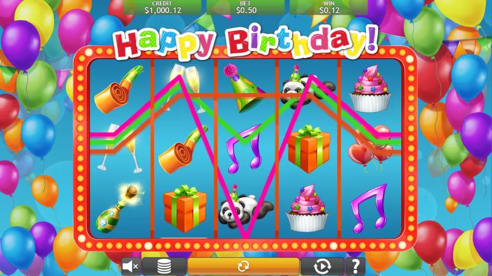 Happy Birthday Jackpot — screenshot 3