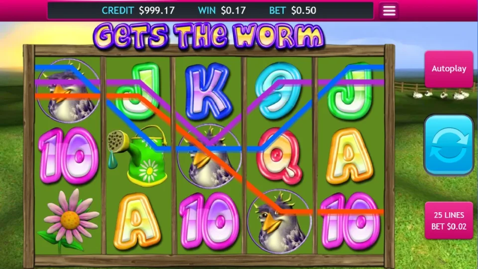 Gets the Worm — screenshot 3
