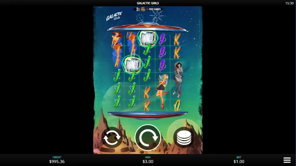 Galactic Girls — screenshot 3