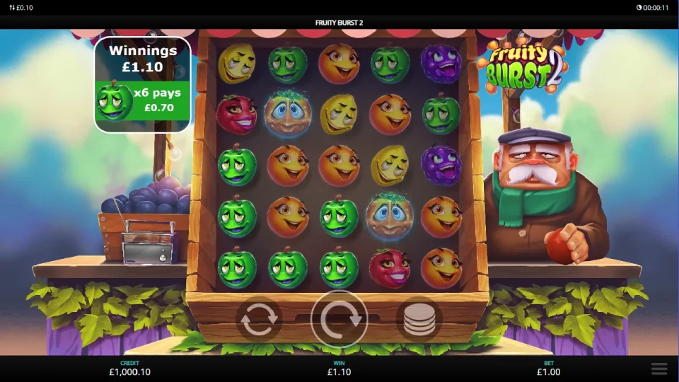 Fruity Burst 2 — screenshot 3