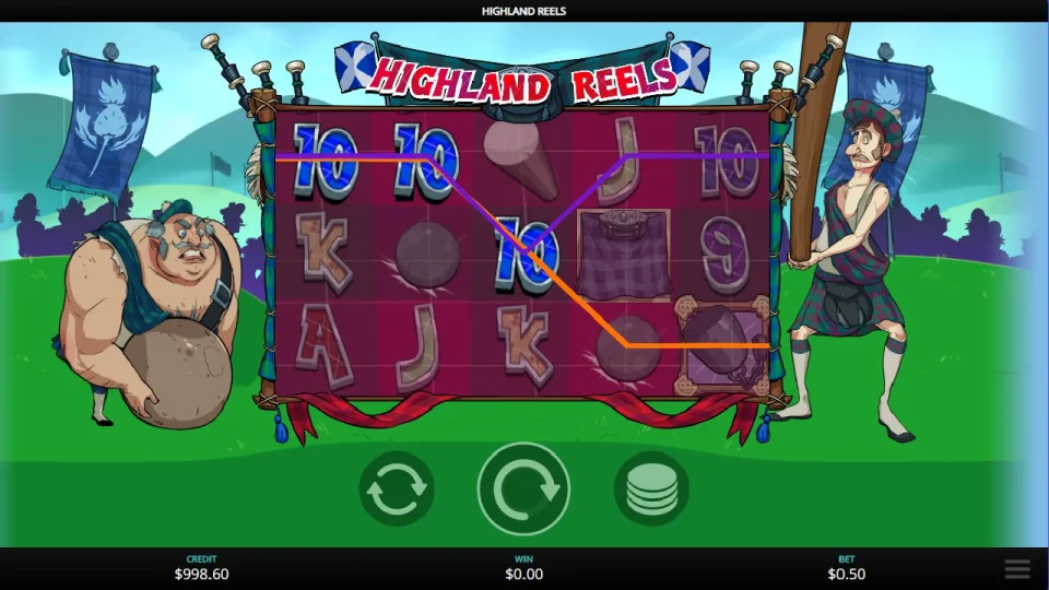 Highland Reels — screenshot 3