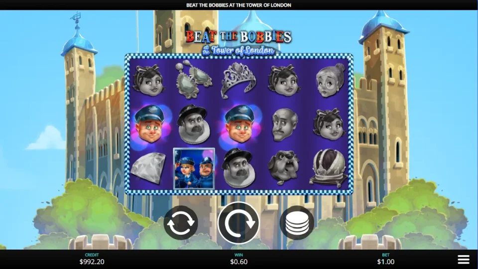 Beat The Bobbies at the Tower of London — screenshot 3