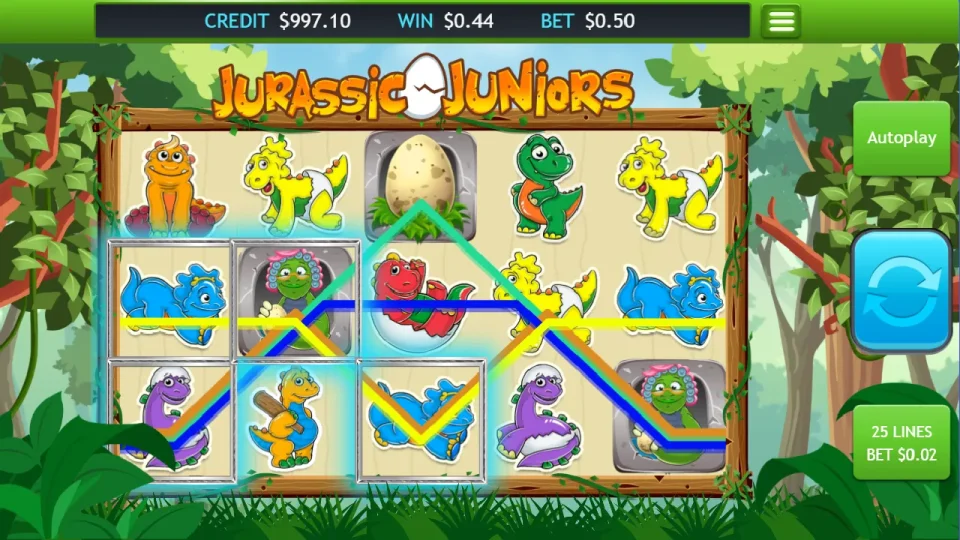 Jurassic Juniors — screenshot 3