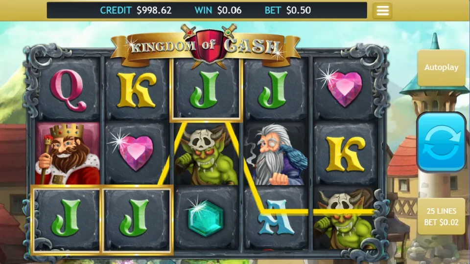 Kingdom of Cash — screenshot 3