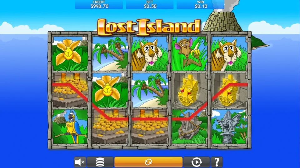 Lost Island — screenshot 3