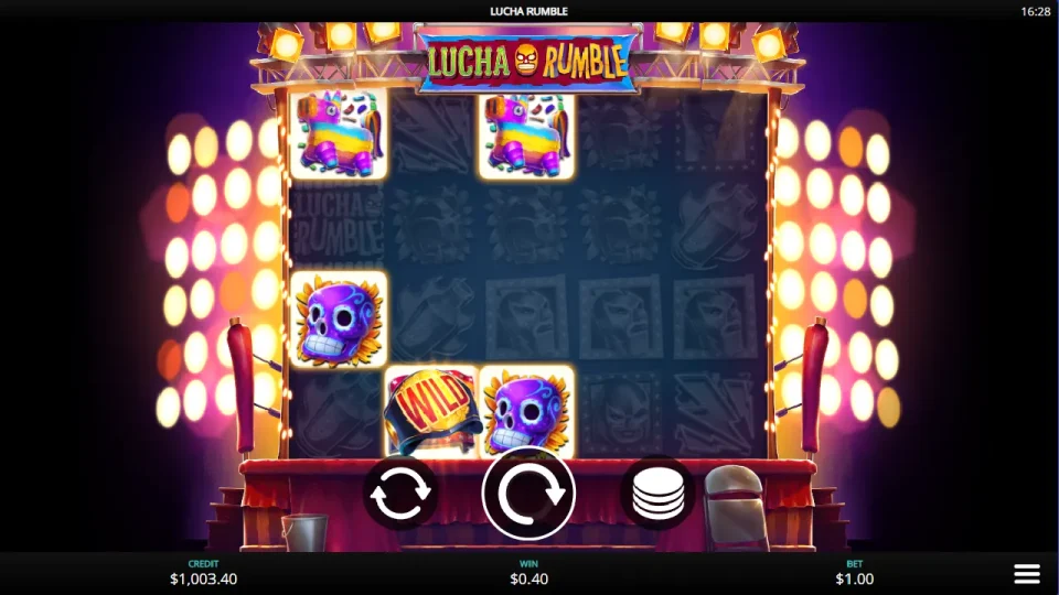 Lucha Rumble — screenshot 3