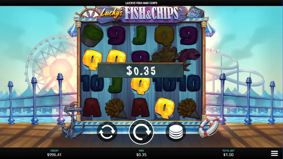 Lucky’s Fish & Chips — screenshot 3