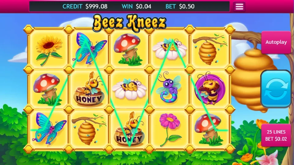 Beez Kneez — screenshot 3