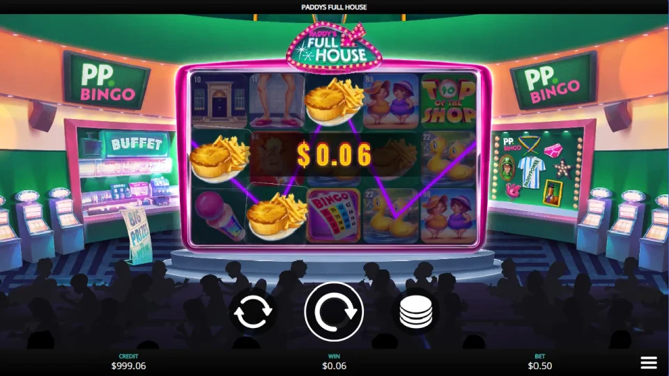 Paddy’s Full House — screenshot 3
